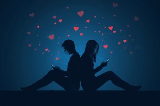 how social media affects modern love