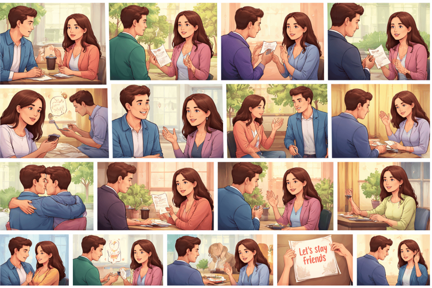 how to tell someone you are not into him (2)