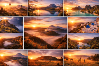 20 Most Breathtaking Sunrise Spots Worldwide