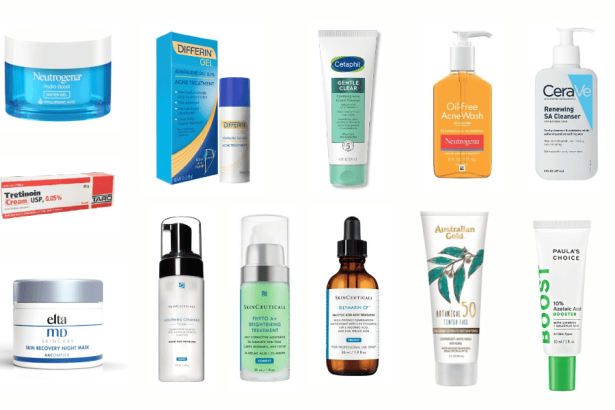 20 Products Recommended to Remove Acne