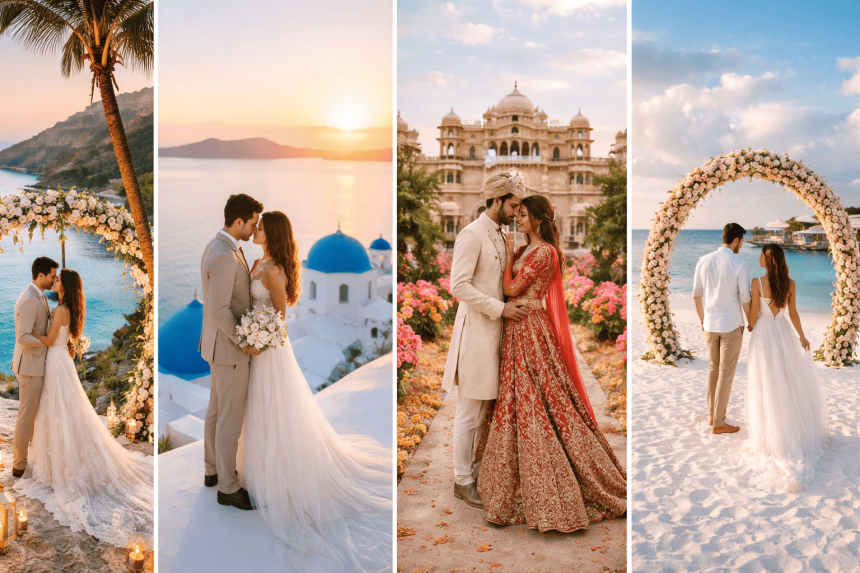Top 10 Wedding Destinations