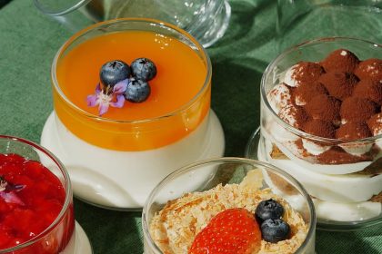 Easy Desserts You Can Make in 10 Minutes