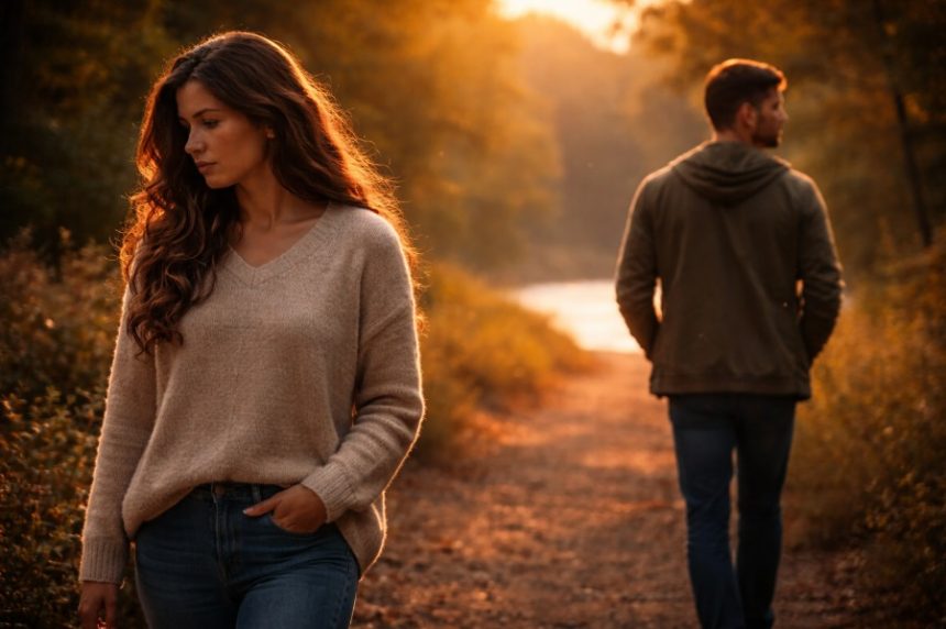 Growing Apart From Old