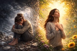 Healing Feels Ugly Before It Feels Peaceful