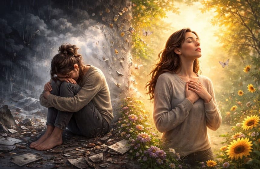 Healing Feels Ugly Before It Feels Peaceful