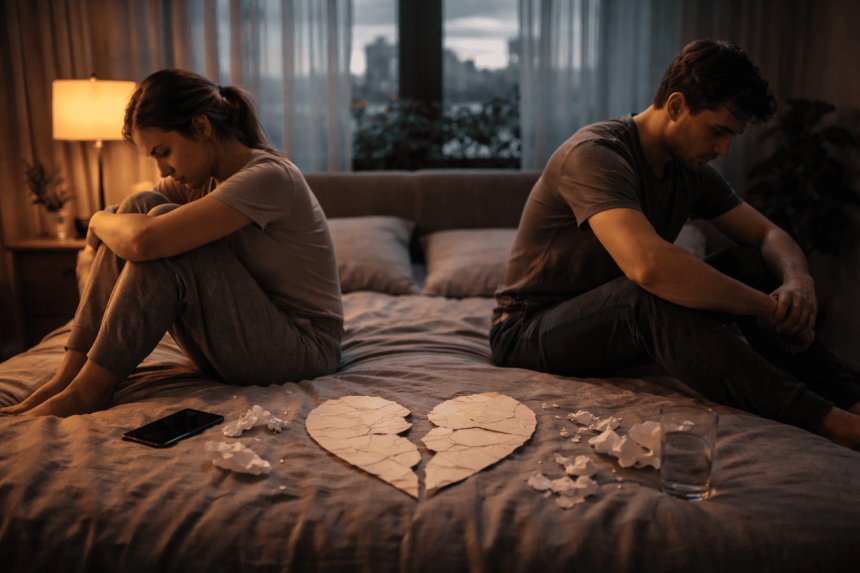 How Emotional Debt Destroys Love Slowly