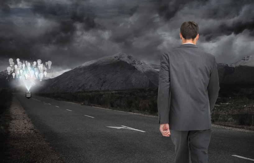 How Getting Lost Leads to Finding Yourself
