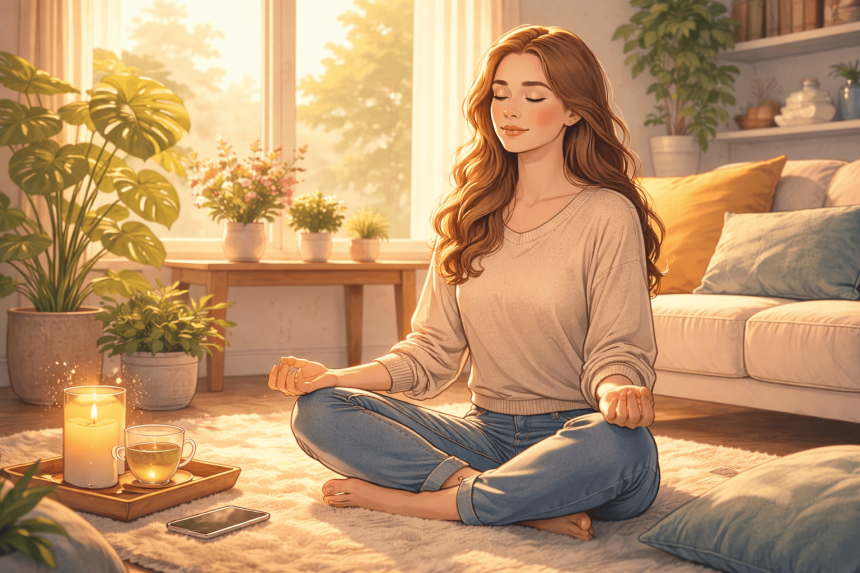 How to Calm Your Mind in 60 Seconds