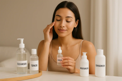 How to Layer Skincare Products Correctly