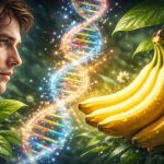 humans share 60% DNA