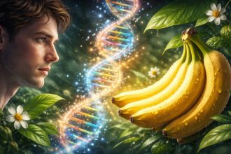 humans share 60% DNA