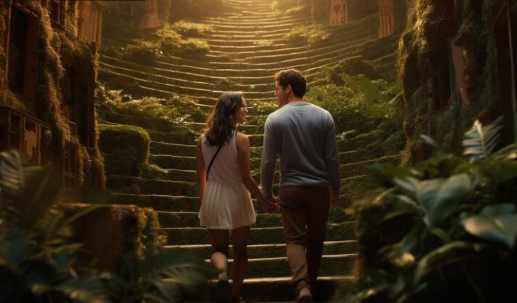 Secret Corners of the World Perfect for Romance