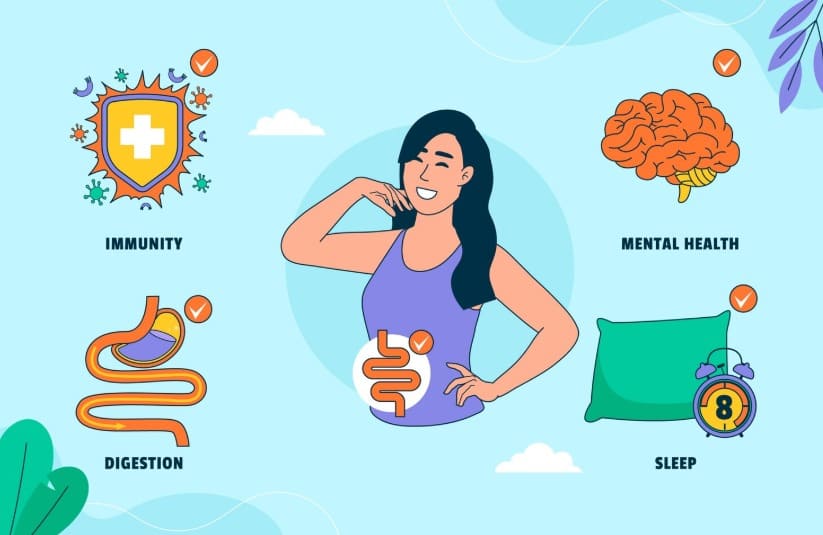 Secret Link Between Gut Health and Happiness