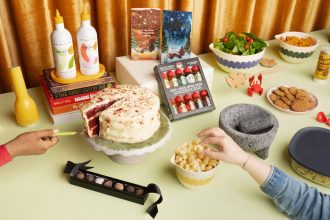 Sharing a Dessert Replaces Fancy Gifts