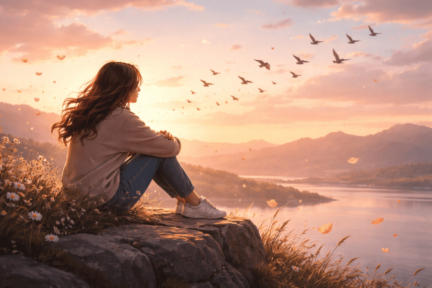 The Emotional Stages of Finally Detaching