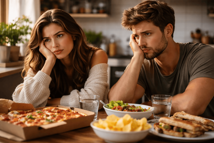 The Real Reason Couples Fight Hunger