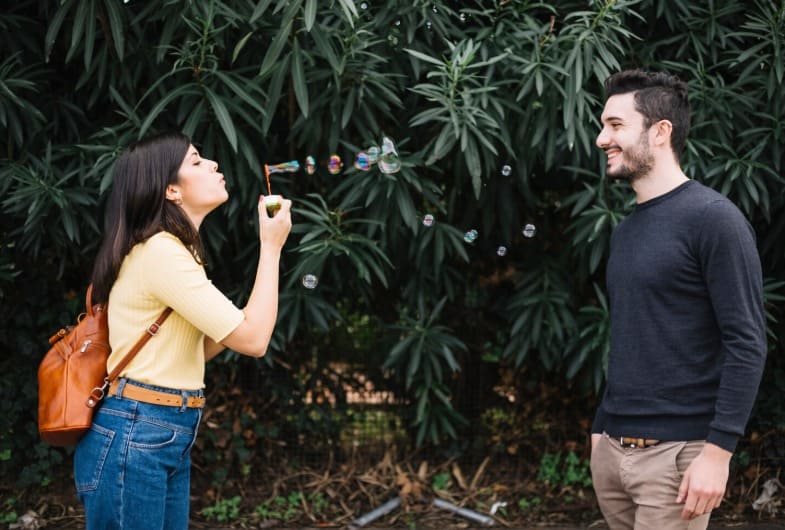 The Science of Why Nature Makes You More Romantic