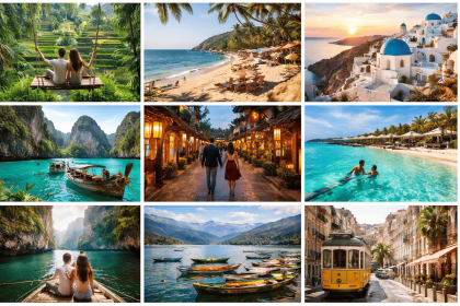 Top 10 Honeymoon Destinations Under Budget