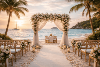 Top Beach Wedding Destinations for Couples