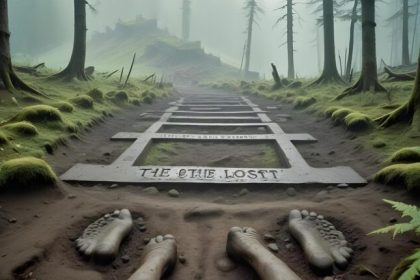 Footsteps Across Forgotten Paths