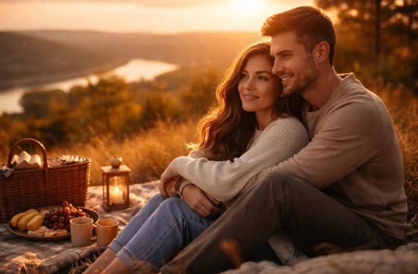 Love Trust and Commitment Journey in Relationships