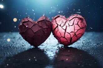 Silent Echoes of a Broken Heart