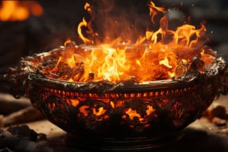 The Fire That Consumes Yet Heals