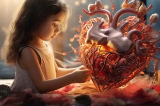 The Heart That Learns to Heal Itself