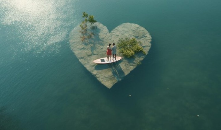 The Tides of Growing Love