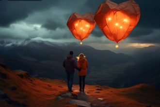 When Hearts Wander Apart Slowly