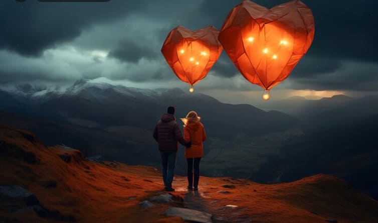 When Hearts Wander Apart Slowly
