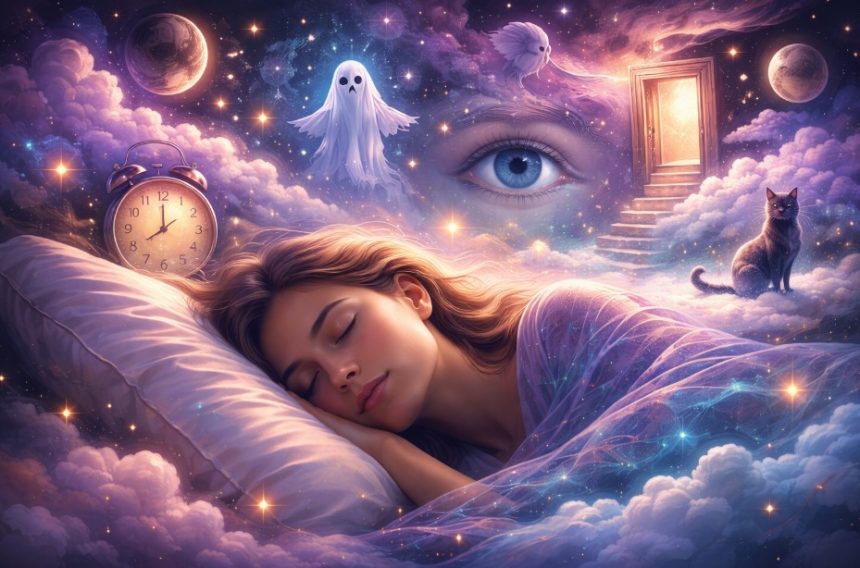 10 Weird But True Facts About Dreams