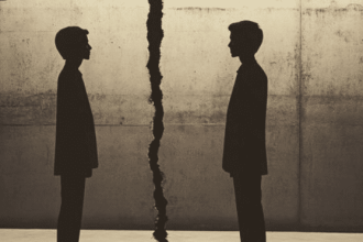 Between Two Infinite Shadows