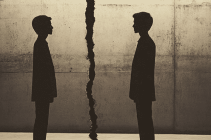 Between Two Infinite Shadows