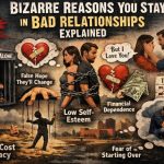 Bizarre Reasons You Stay in Bad Relationships Explained