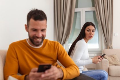 Signs Your Spouse Might Be Hiding Something