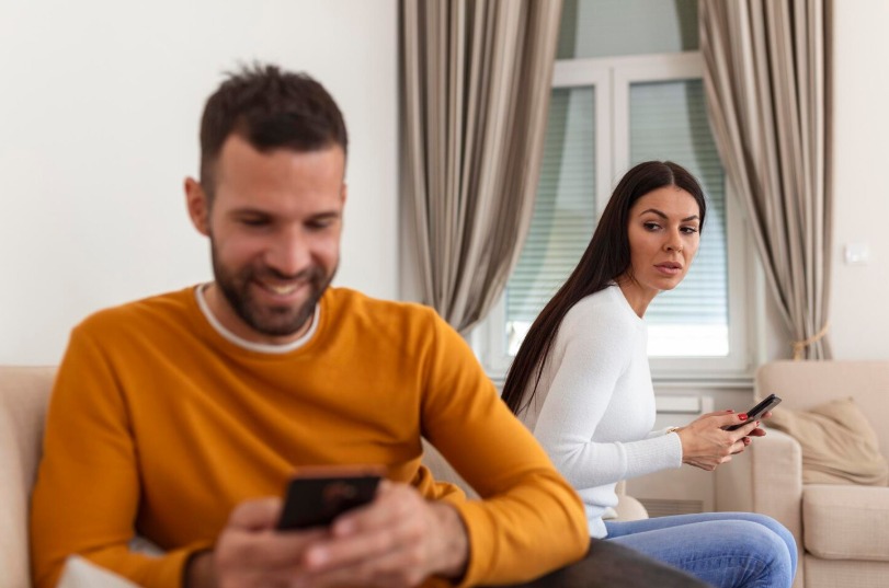 Signs Your Spouse Might Be Hiding Something