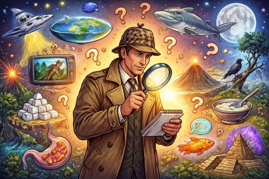 The Hidden Truth Behind Common Myths