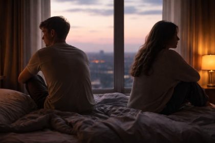 The Silence Between Us Speaks Volumes