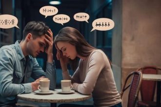 The Weight of Unsaid Words in a Relationship