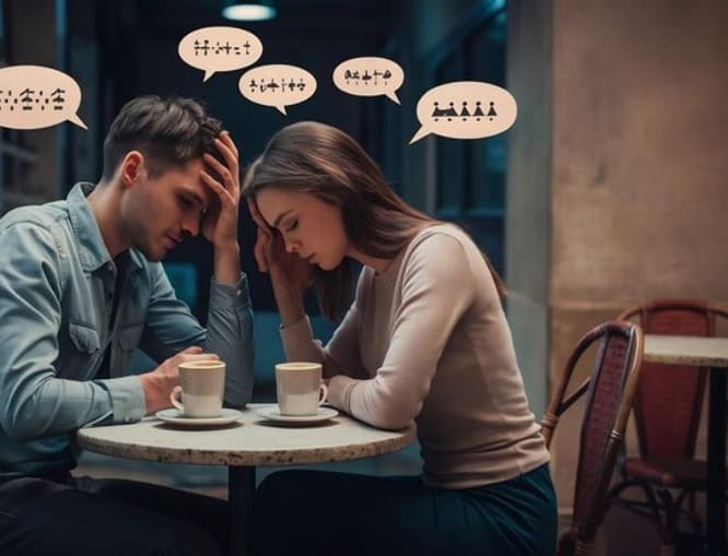 The Weight of Unsaid Words in a Relationship