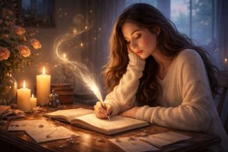 When the Heart Writes in Invisible Ink