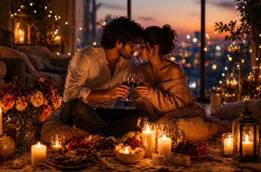 15 Romantic Ideas Every Couple Should Try Once