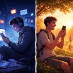 Digital Life vs Real Life: Finding the Balance