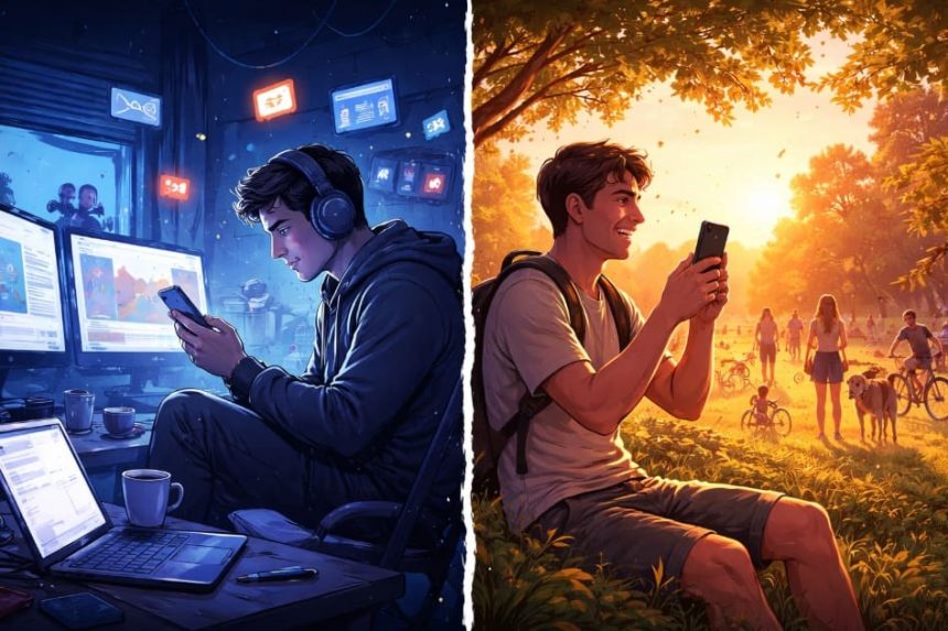 Digital Life vs Real Life: Finding the Balance