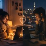 Hearts Connected Beyond Distance