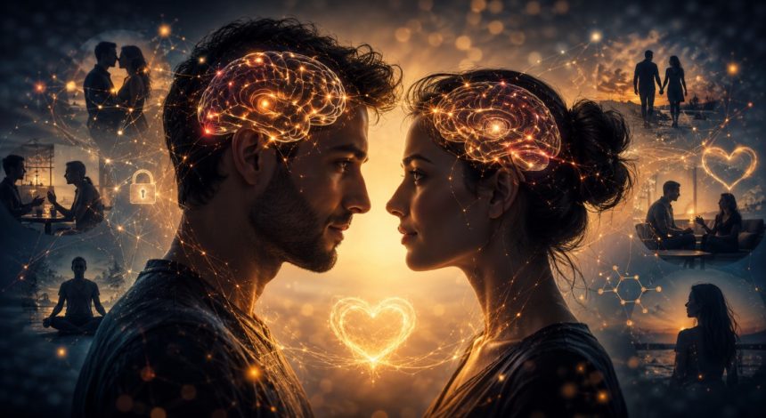 Psychology Behind Strong Attraction Explained