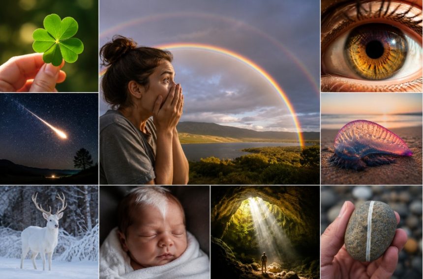 10 Signs You’re Experiencing Something Rare