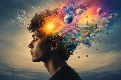 Human Mind Thoughts Creativity: Unexpected Mental Ideas