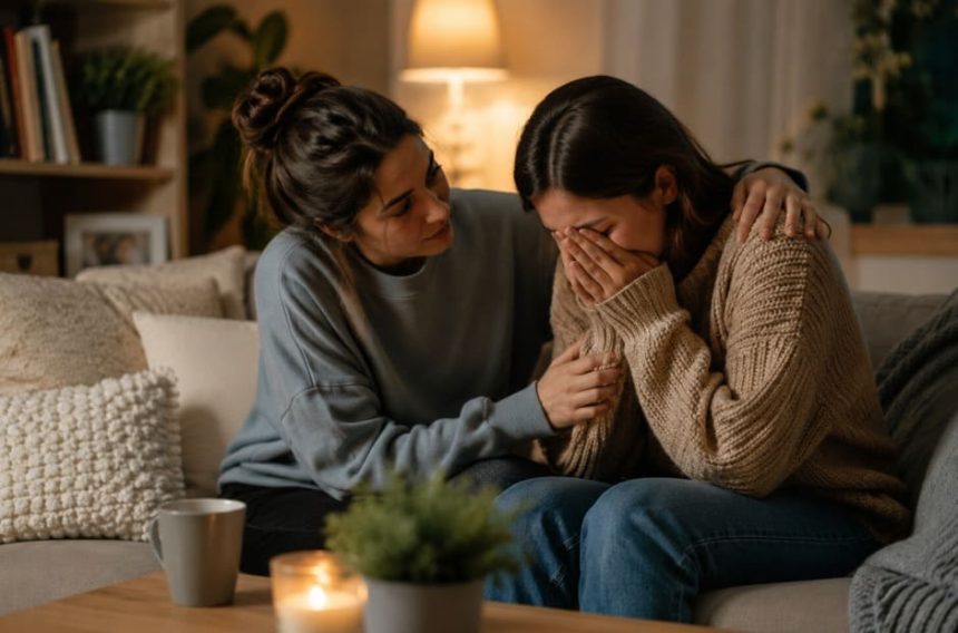 50 Ways to Comfort Someone Who Sad